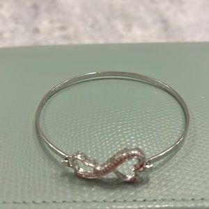Swarovski Crystal Heart Bracelet